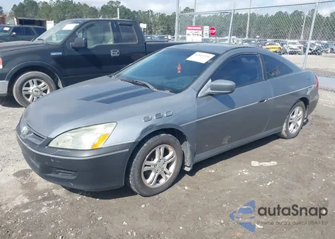 2007 Honda Accord 2.4 Ex из США, поврежденный, VIN 1HGCM72797A006972